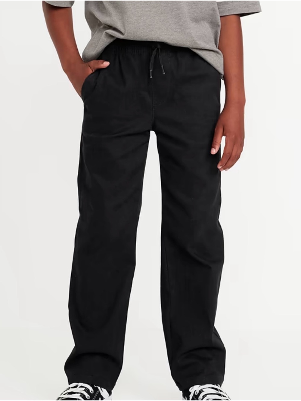 Old Navy Black Kids Drawstring Joggers